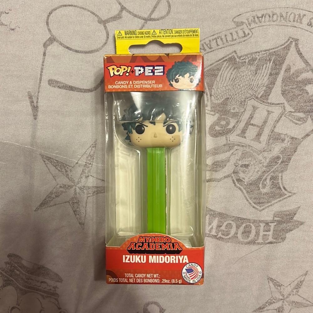 Deku Pez Pop